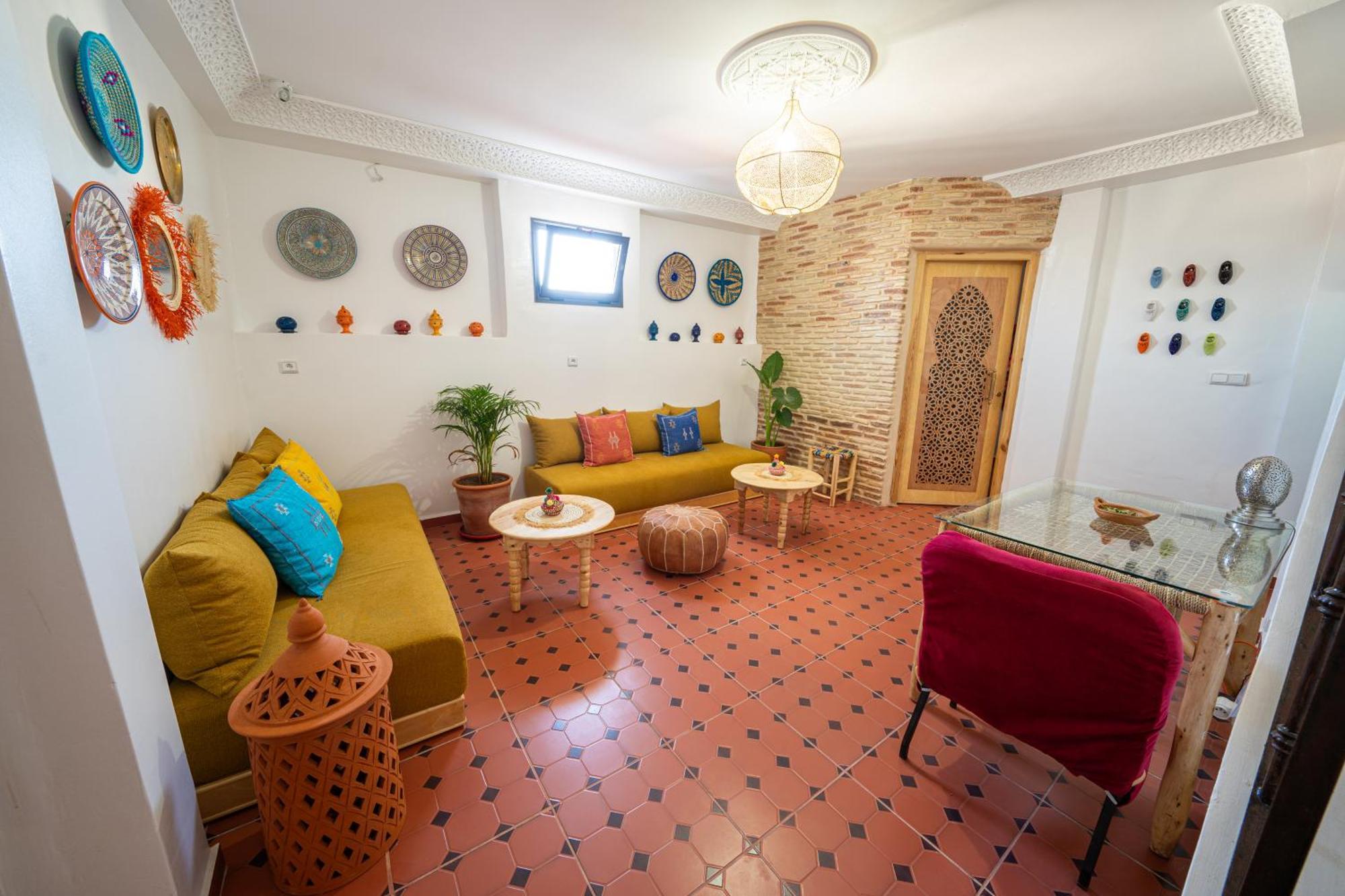 Hotel Dar Sekka Tanger Zewnętrze zdjęcie