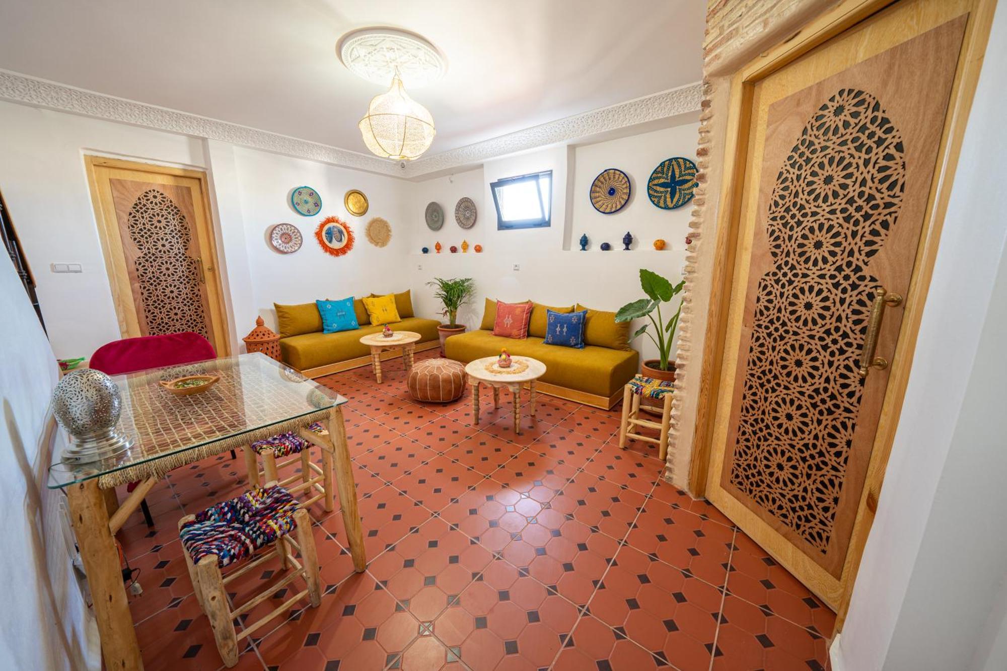Hotel Dar Sekka Tanger Zewnętrze zdjęcie
