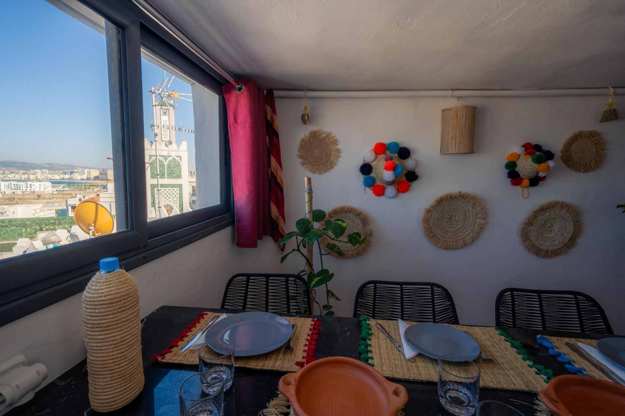 Hotel Dar Sekka Tanger Zewnętrze zdjęcie