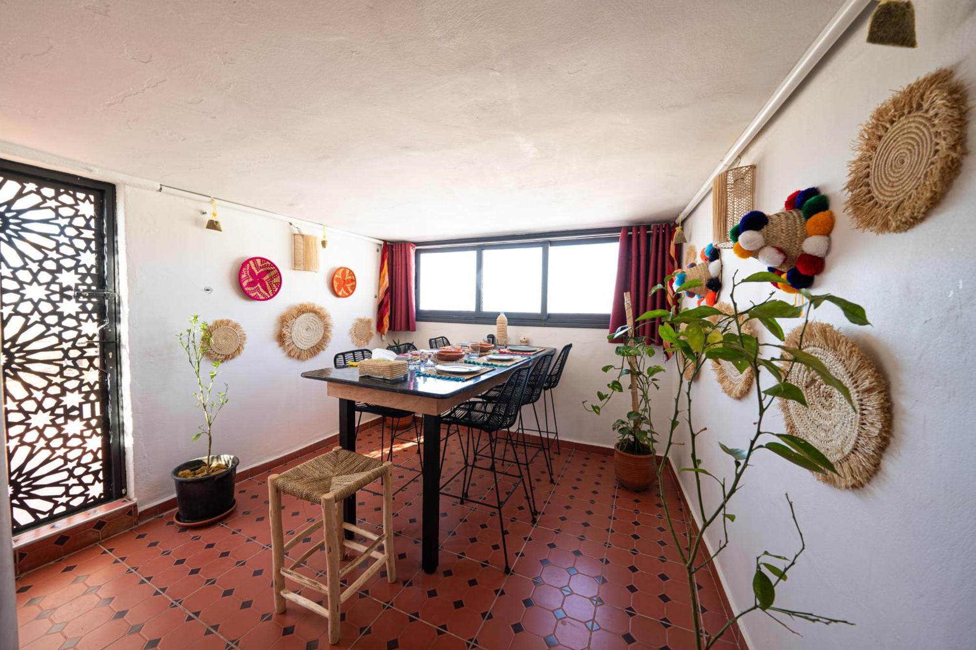 Hotel Dar Sekka Tanger Zewnętrze zdjęcie