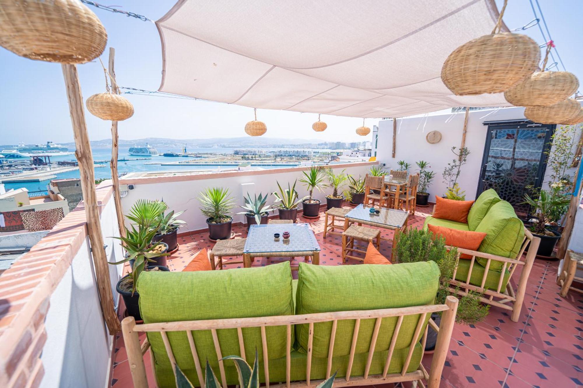 Hotel Dar Sekka Tanger Zewnętrze zdjęcie