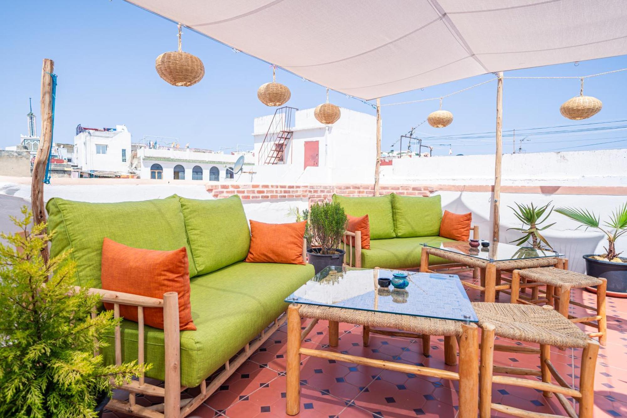 Hotel Dar Sekka Tanger Zewnętrze zdjęcie